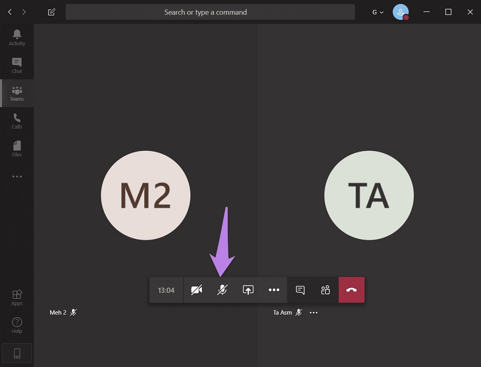 Connecting airpods to online microsoft teams